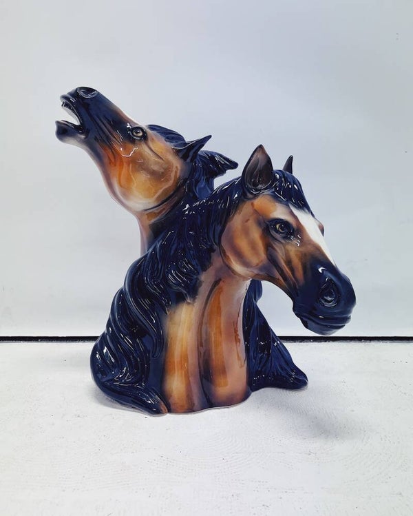 Paarden Beeld Keramiek