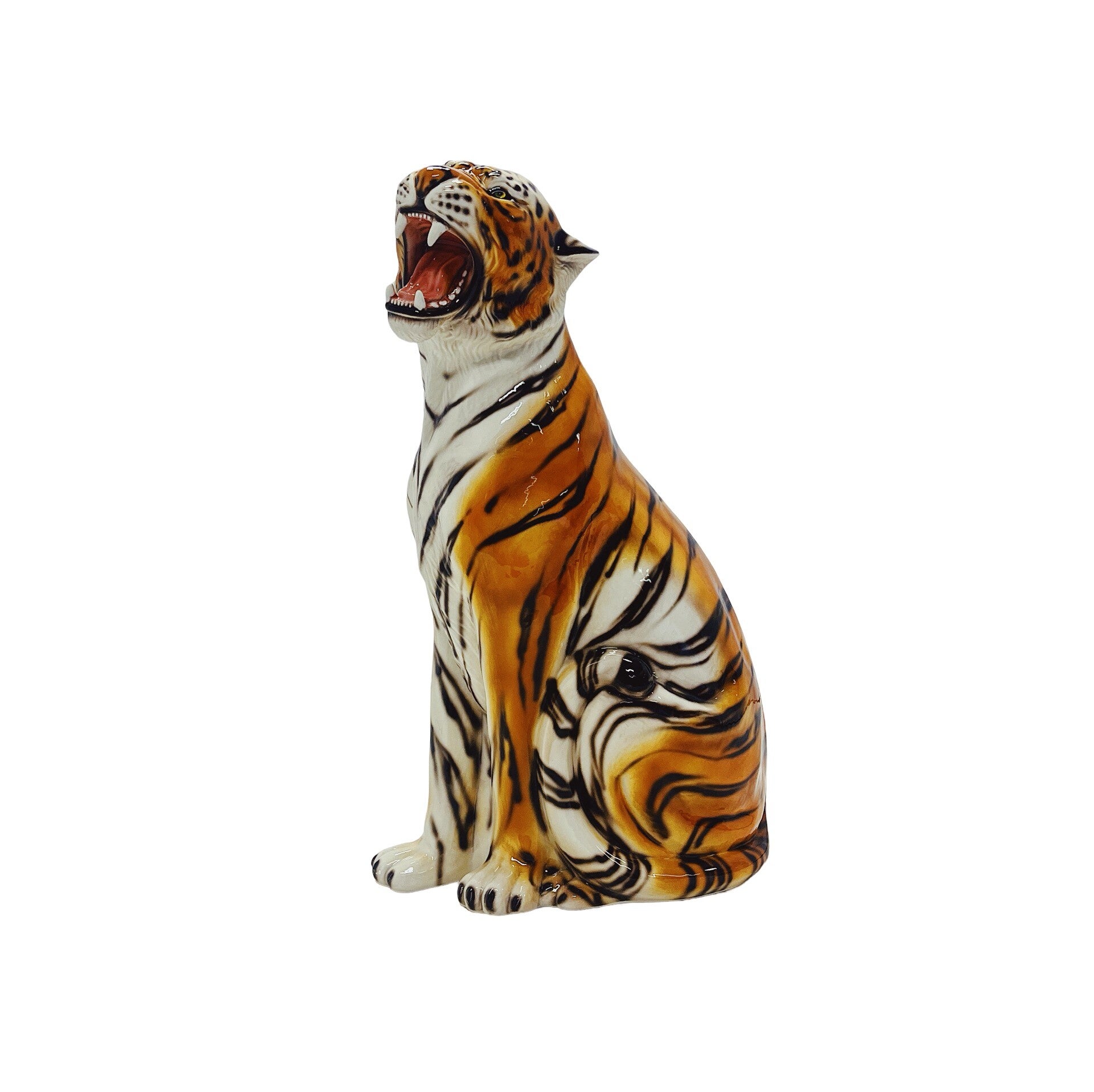 Tijger Beeld Keramiek