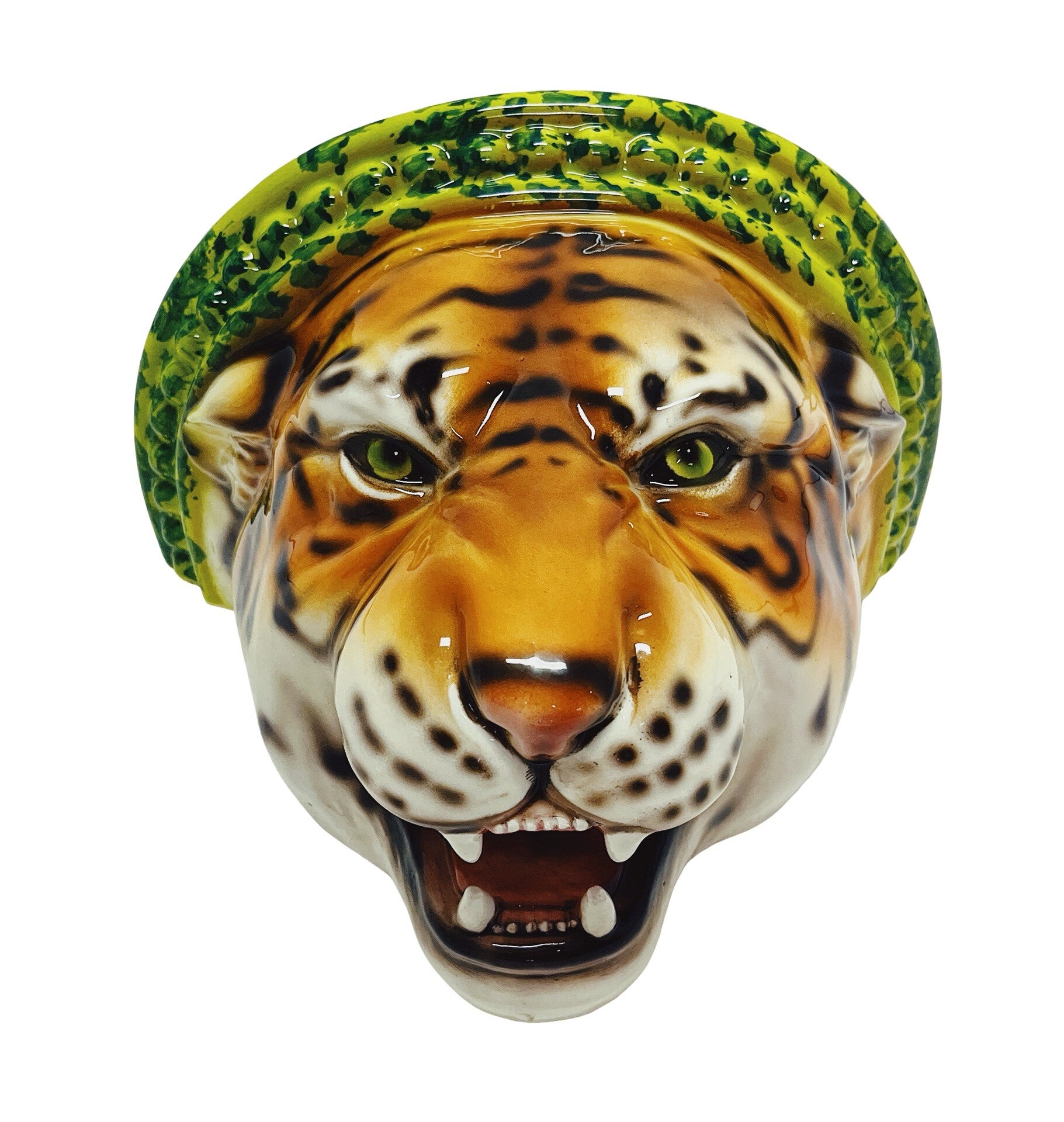 Wandplank Tijger Keramiek