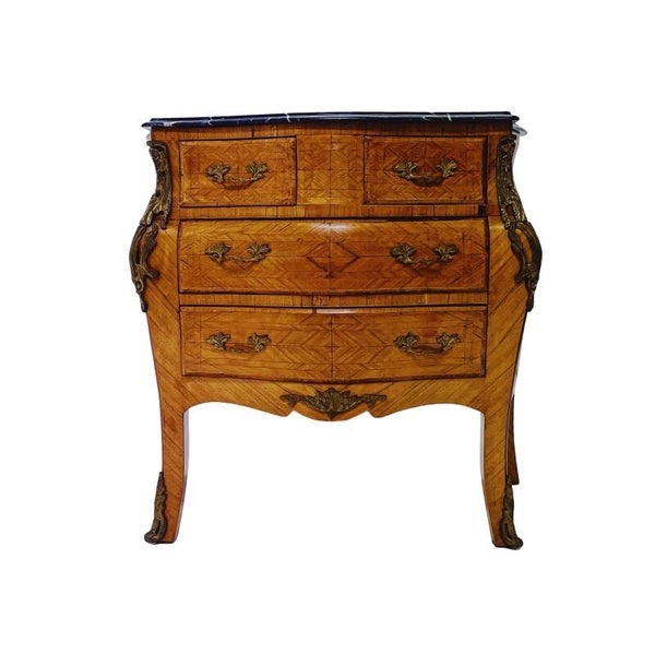 Ladekast Antiek Louis XV