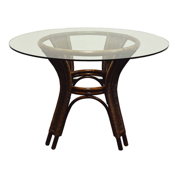 Vintage Eettafel Rotan