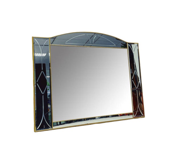Vintage Spiegel Goud