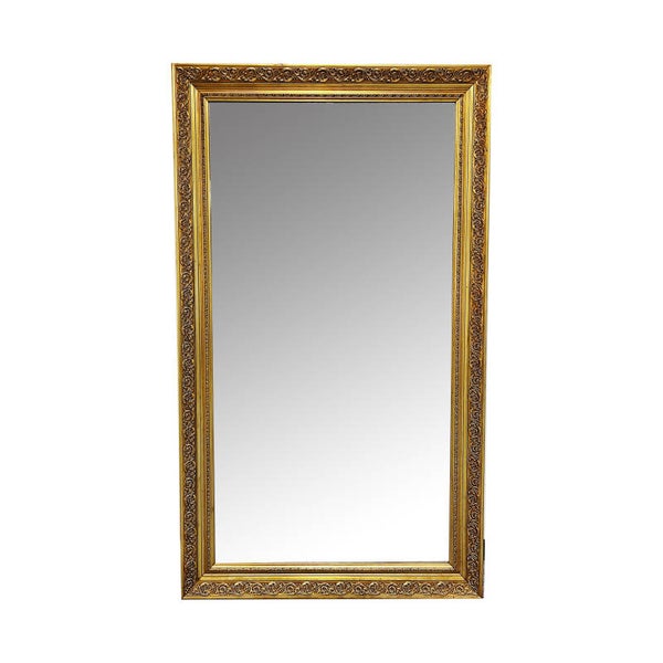 Gouden Staande Barok Spiegel