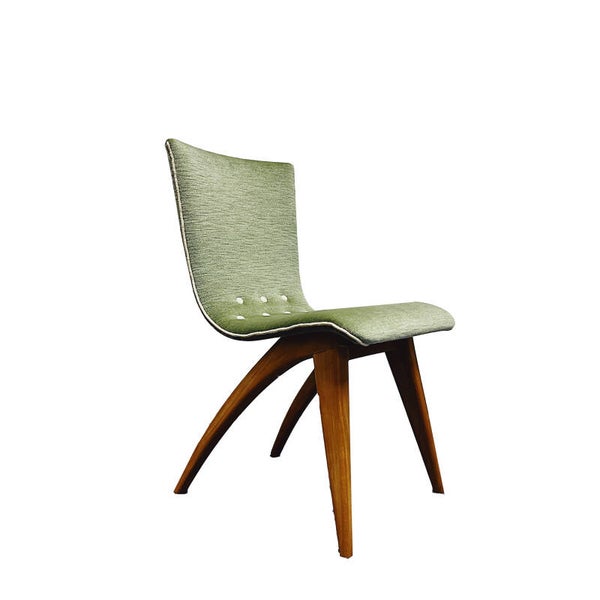 Eetkamerstoel van G.J. Van Os