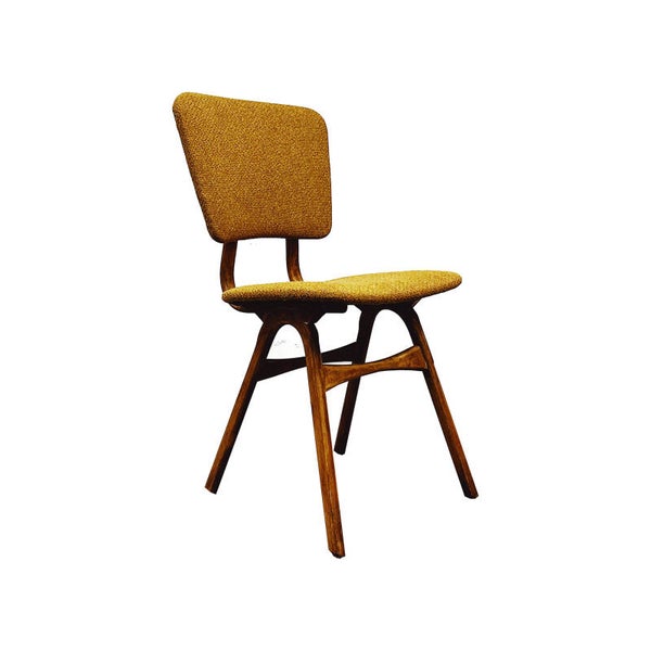 Vintage Eetkamerstoelen Set van 4