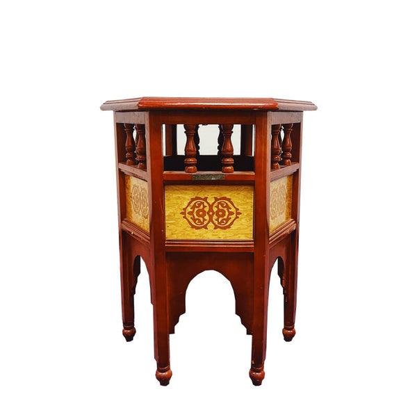 Ingelegde Moorse Bijzettafel