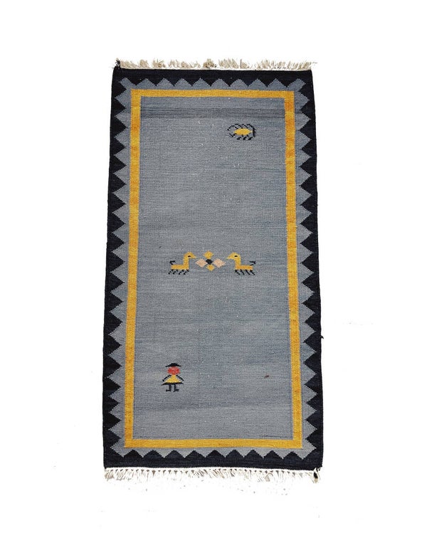 Perzisch Gabbeh Tapijt S - 138 x 76cm
