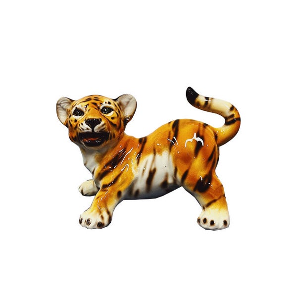 Tijger Welpje Keramiek