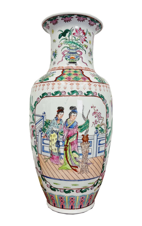 Chinese Kleurrijke Vaas