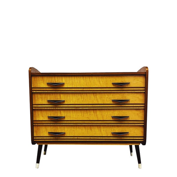 Vintage  Mid-Century Ladenkast