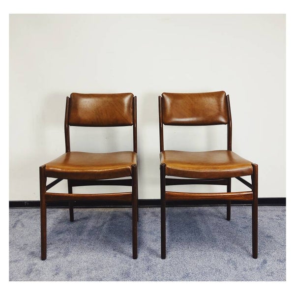 Vintage Eetkamerstoelen Set