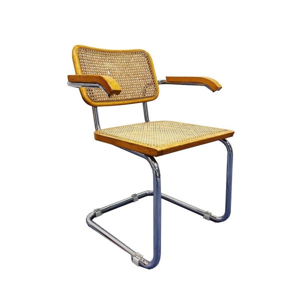 Vintage Webbing Stoel