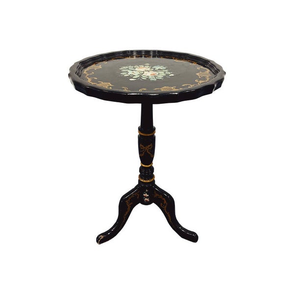 Vintage Wijntafel Handbeschilderd