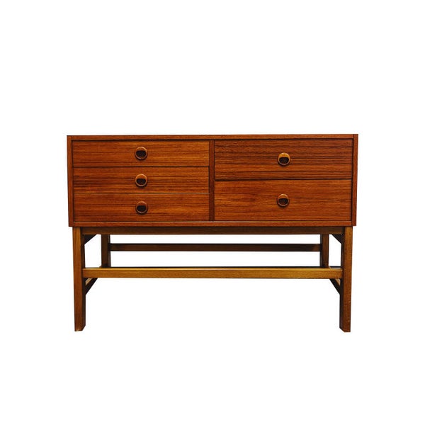 Vintage Ladekastje Zweeds Design