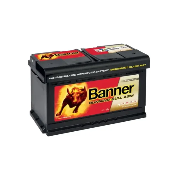 Banner Running Bull AGM 58001 12V 80Ah 800A (EN)