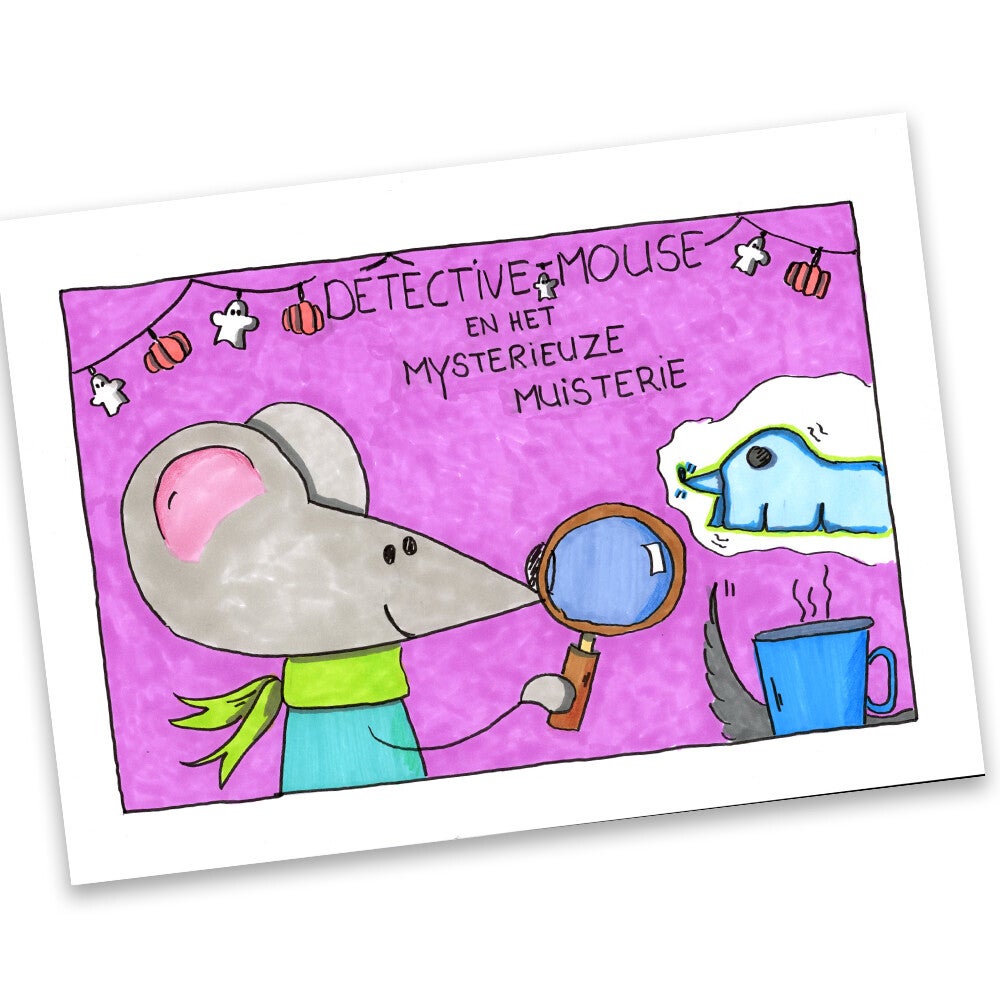 Detective Mouse en het Mysterieuze Muisterie - download