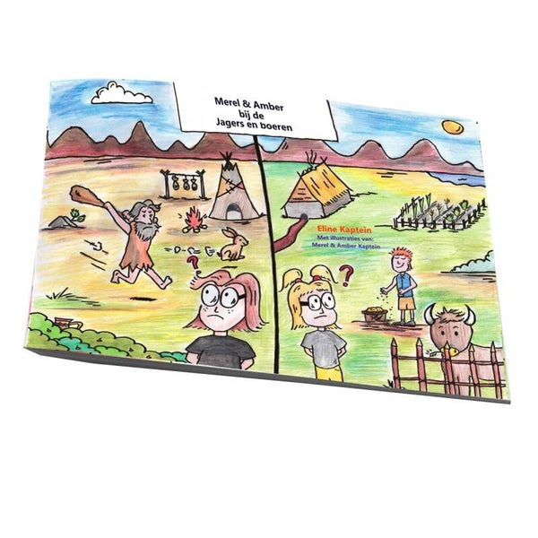 Merel & Amber bij de Jagers en Boeren - download