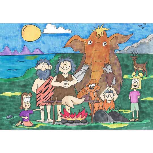 Poster Merel & Amber Doggerland