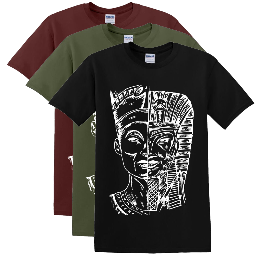 T-shirt comfortabel bedrukking toetanchamon