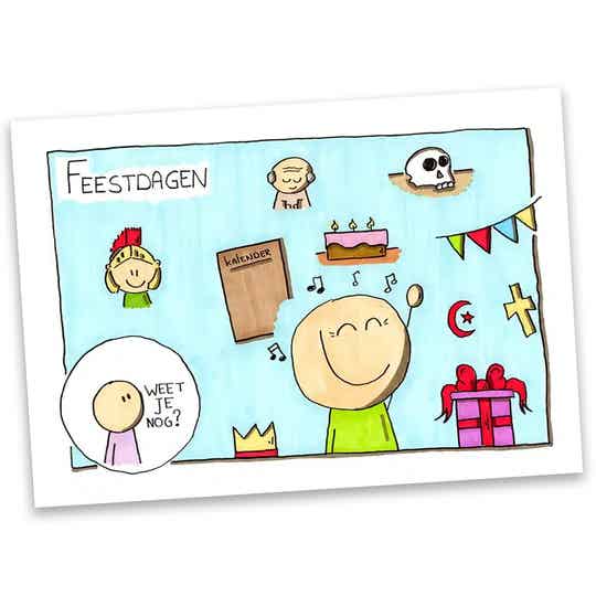 Weet je nog? Feestdagen - e-book