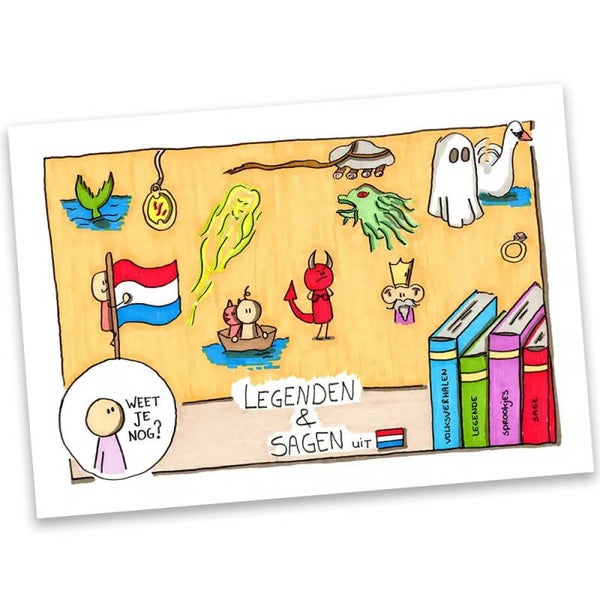Weet je nog? Legenden & Sagen - e-book