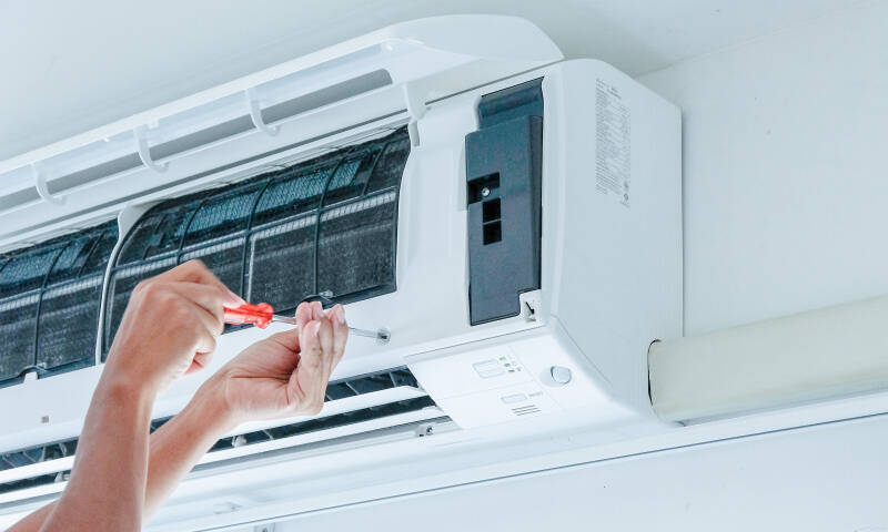 Maintenance régulière de climatisation