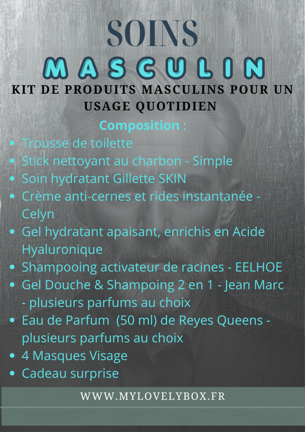 SOINS MASCULINS