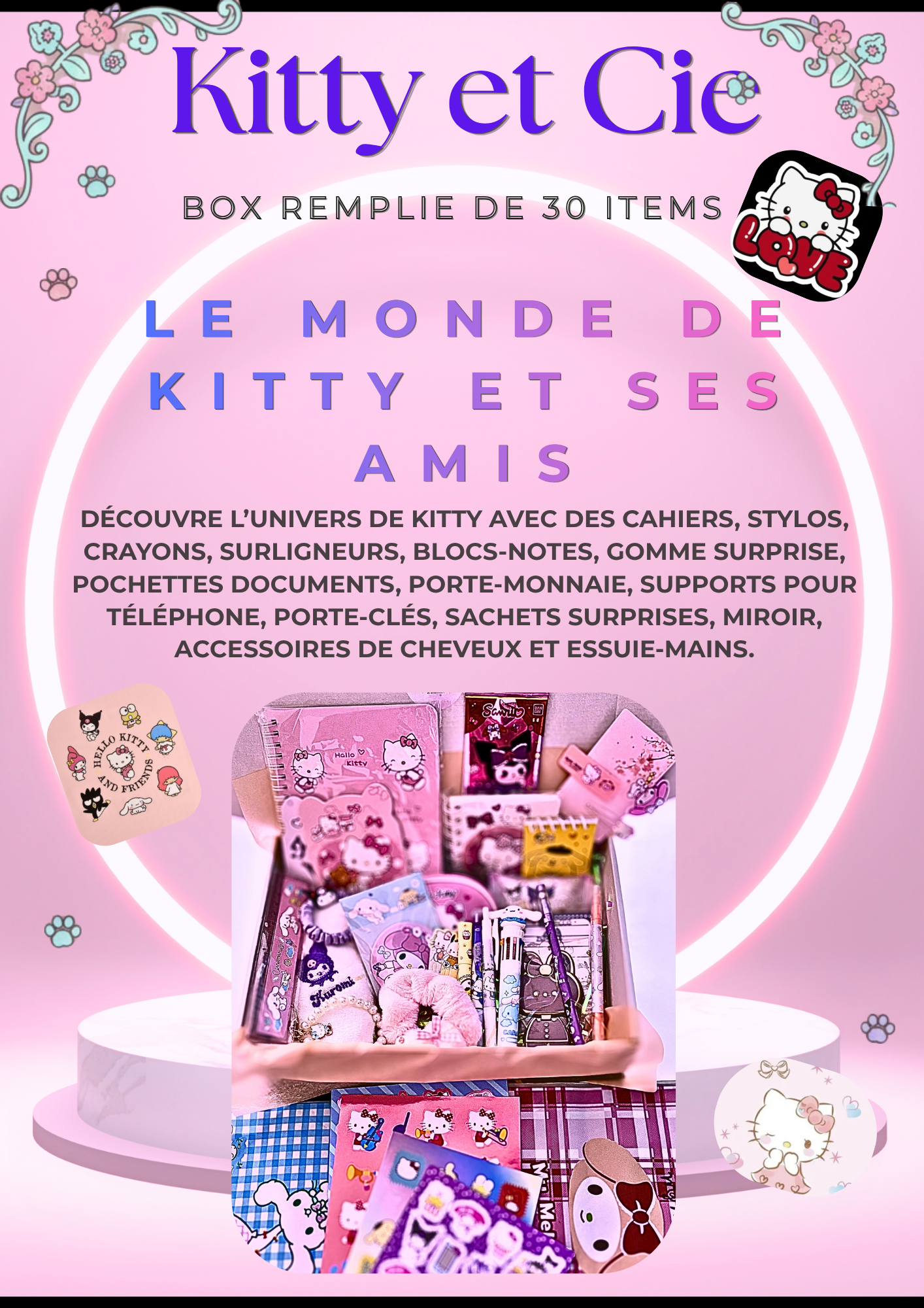 KITTY ET CIE