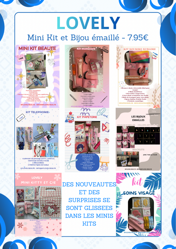 LOVELY - MINI KIT