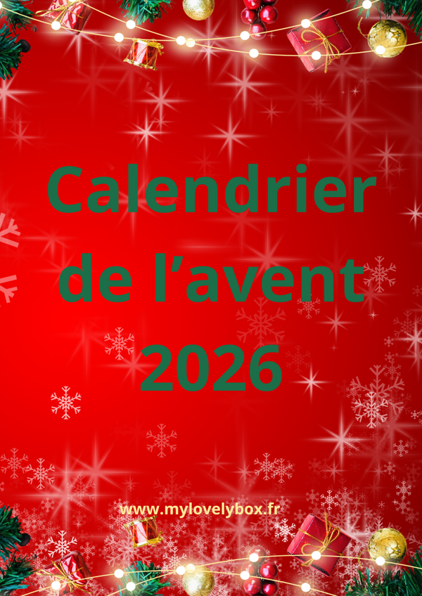 CALENDRIER DE L’AVENT 2026