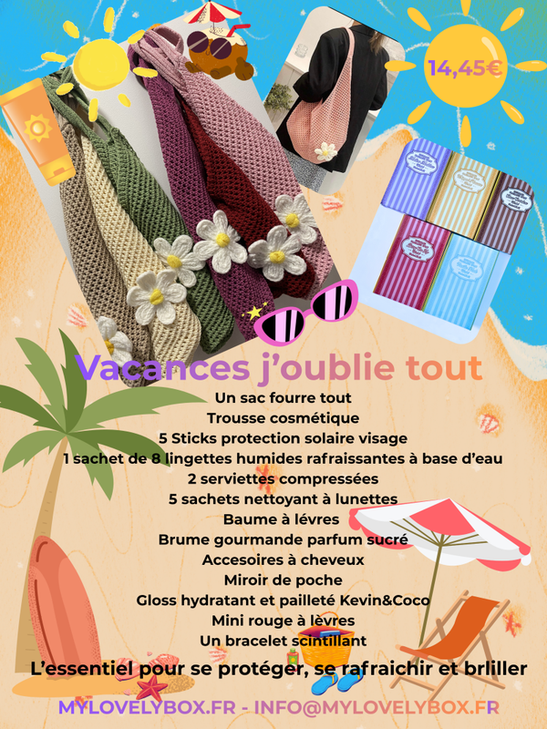 VIVE LES VACANCES