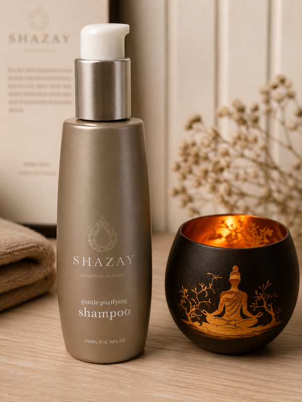 Shazay Gentle purifying shampoo