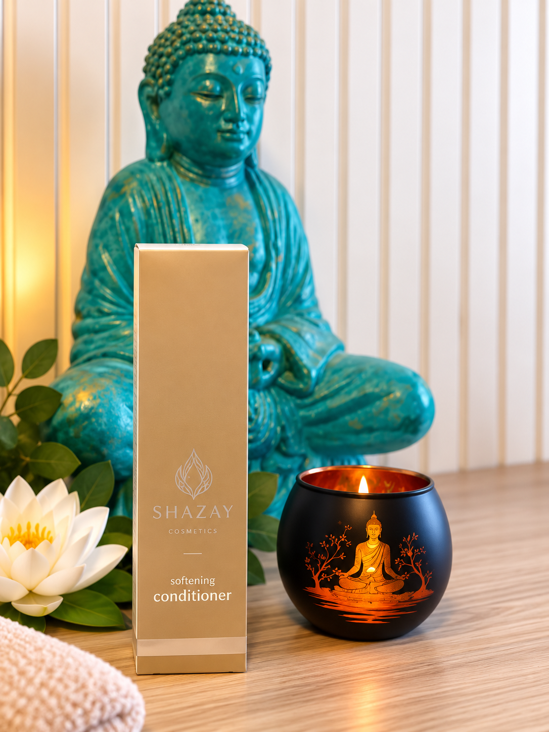Shazay softening conditioner