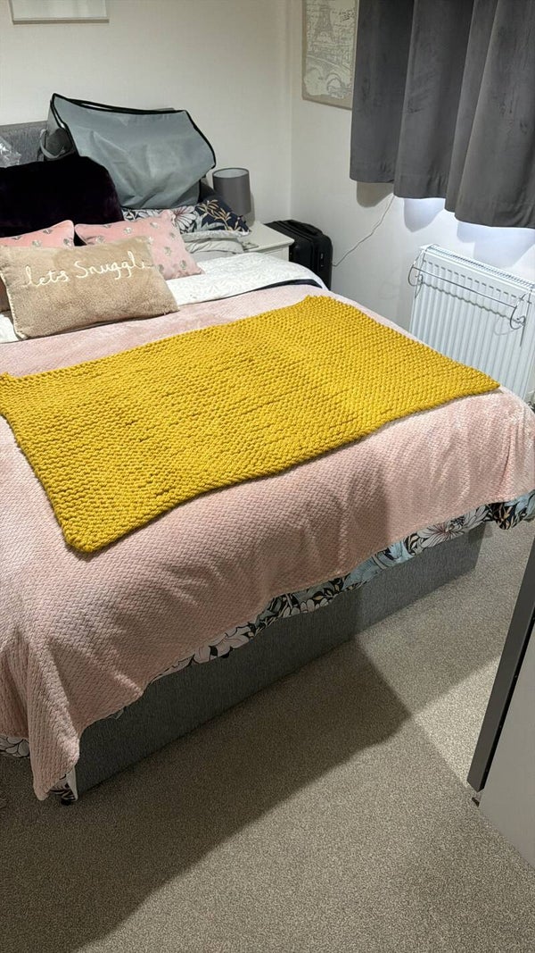 Handmade blanket