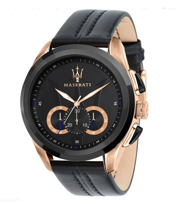 Maserati Herenhorloge Traguardo