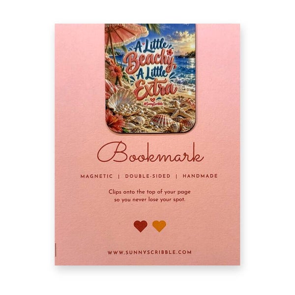 Magnetic Bookmarks