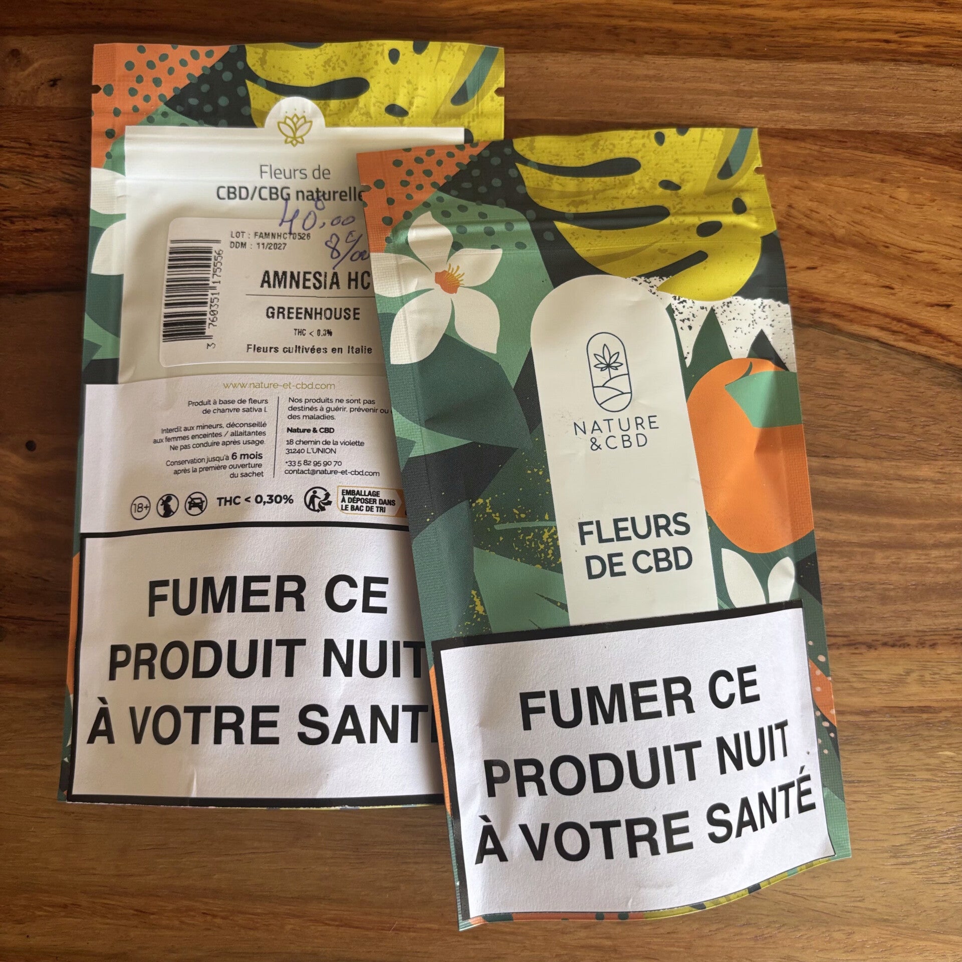Différente variété