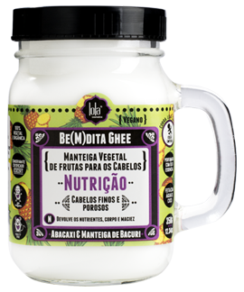 Be(M)dita Ghee infromación nutricional: piña y mantequilla de bacuri