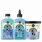 Lola From Rio Danos Vorazes  Shampoo Fortalizánte  y Acondicionador liquido de  Reparación imediata de 250ml y una Mascarilla de Reparación intensiva 250ml