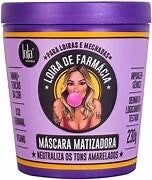 MASCARILLA MATIZADORA LOIRA DE FARMACIA  ACONDICIONADORES SIN SULFATOS