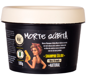 CHAMPÚ SOLIDO- muerte súbita