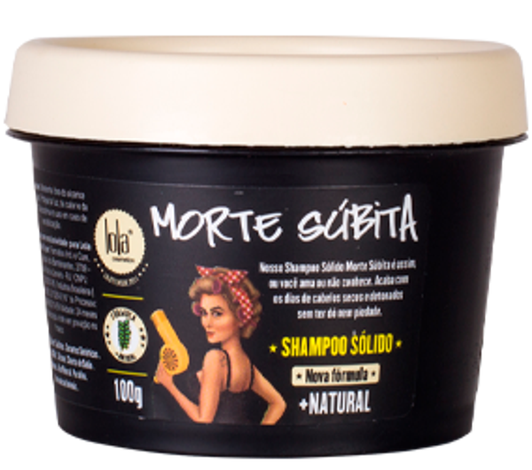 CHAMPÚ SOLIDO- muerte súbita