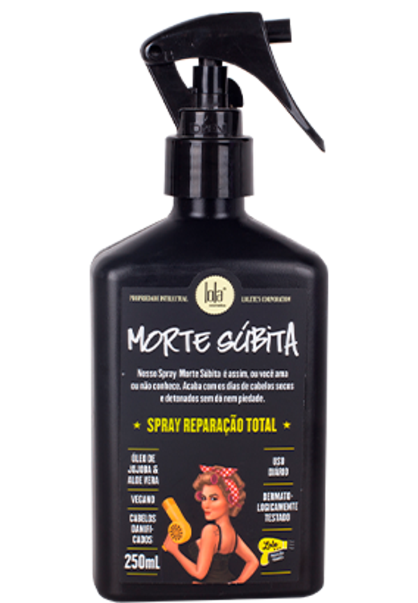 spray-de reparación total muerte subita