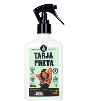 etiqueta negra queratina vegetal liquida