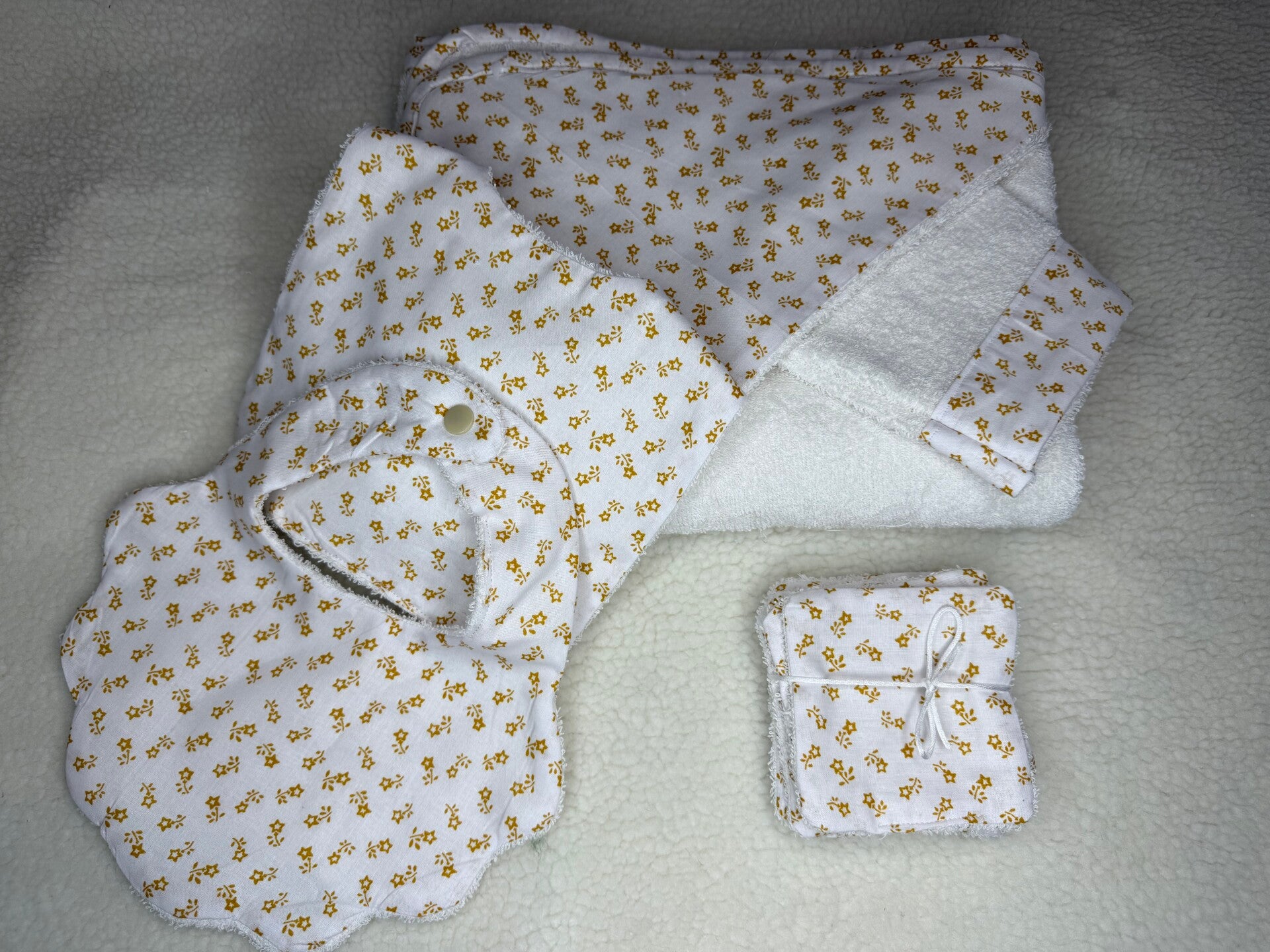 Petite Fleur moutarde