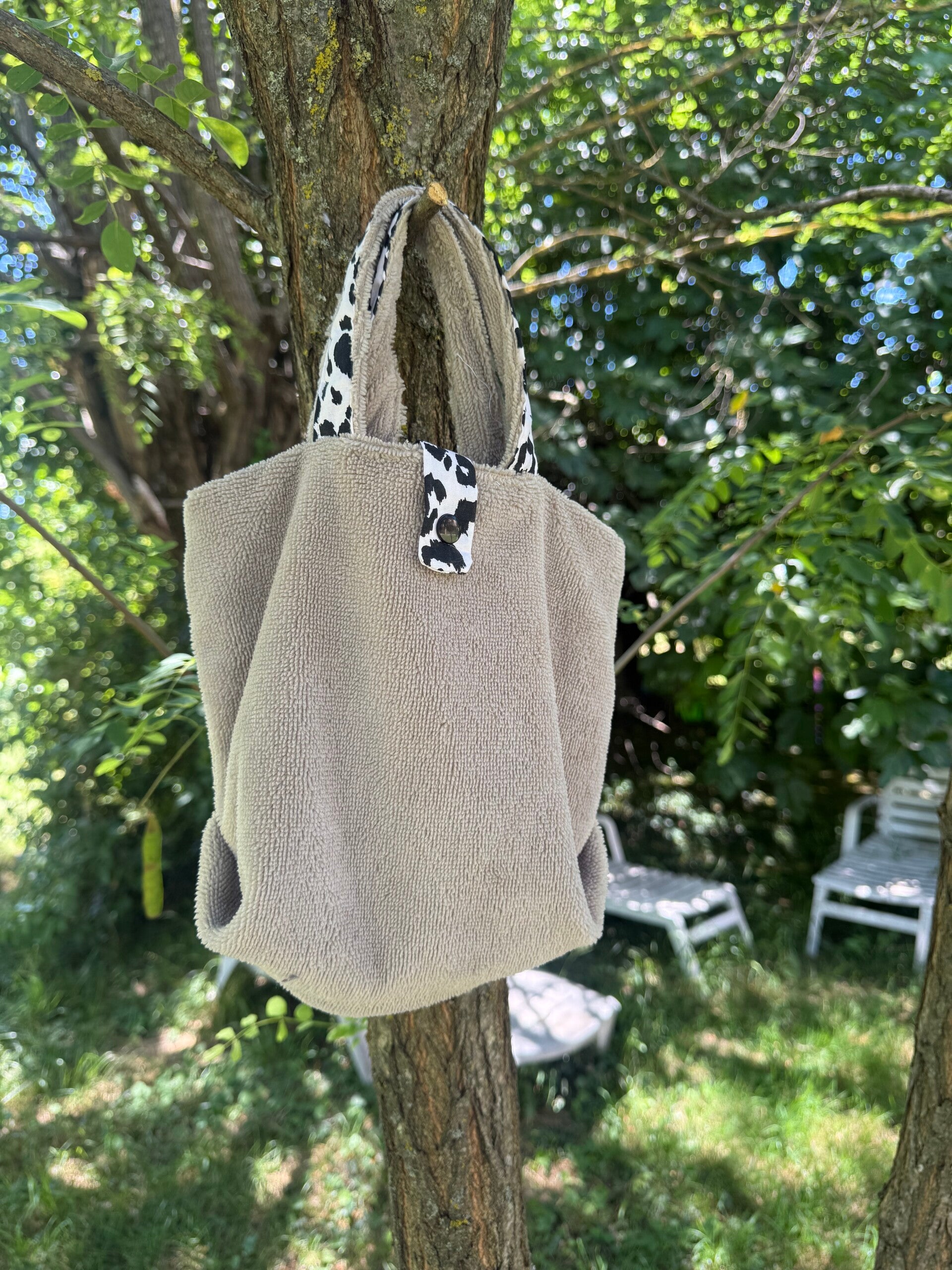 Mini sac de plage