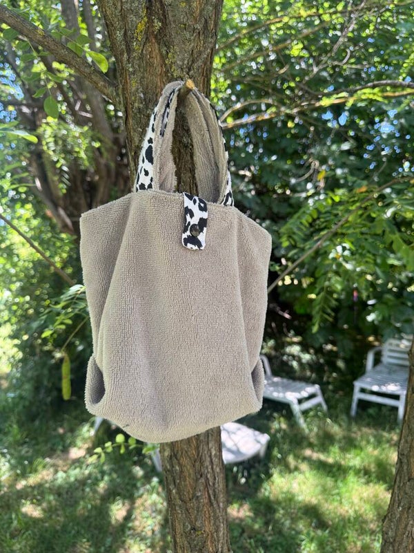 Mini sac de plage