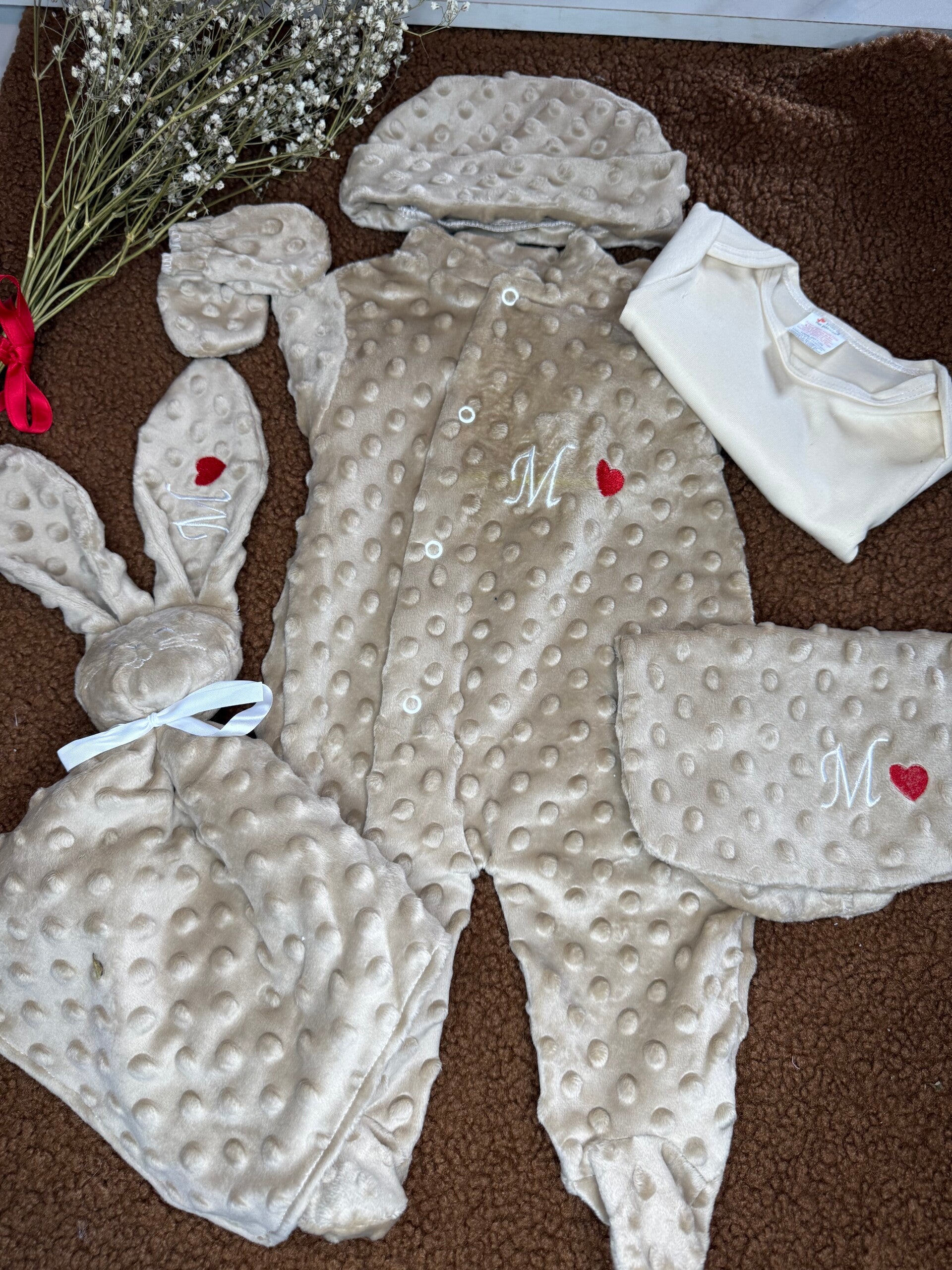 Ensemble pyjama minky