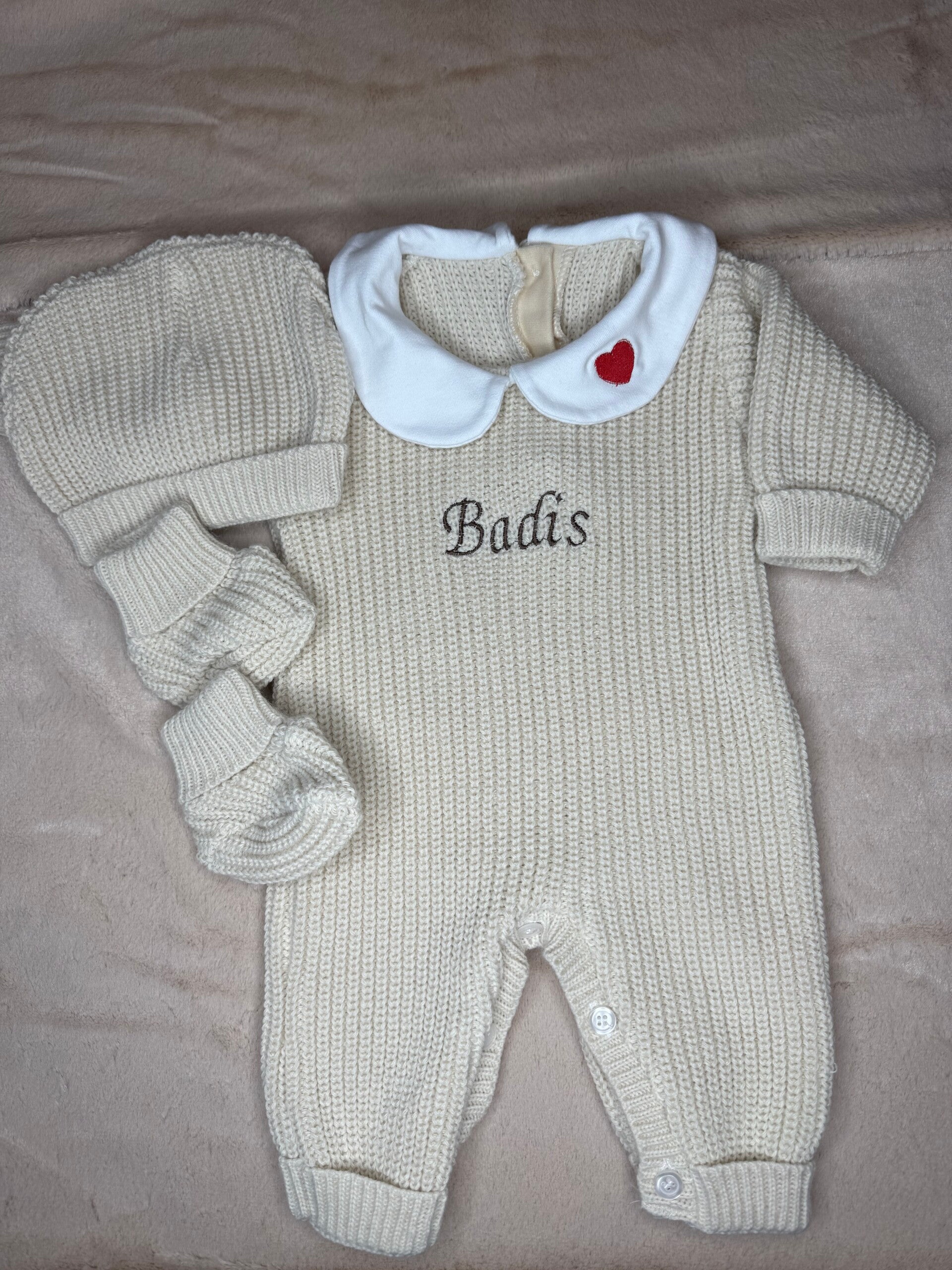 Combinaison en maille