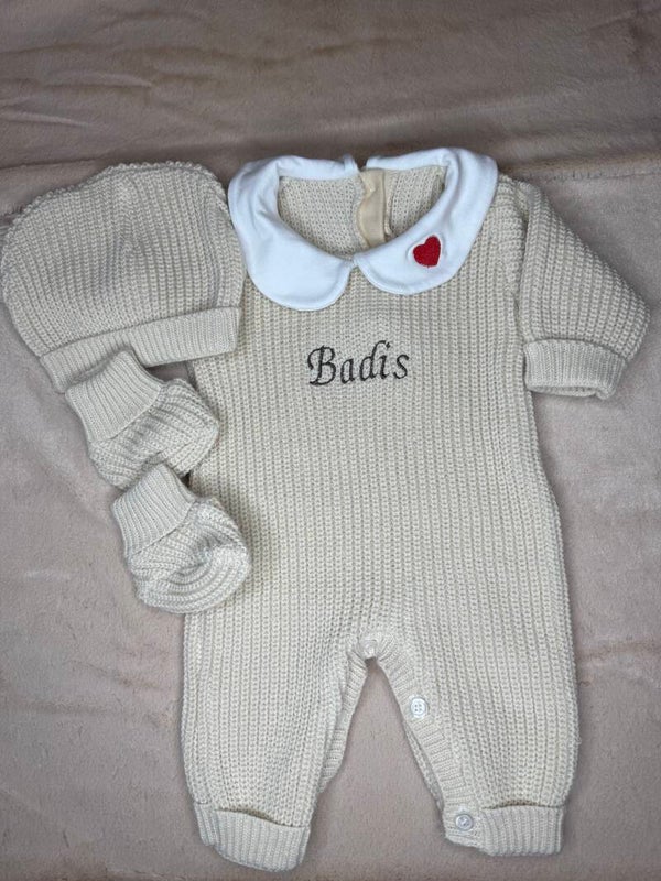 Combinaison en maille